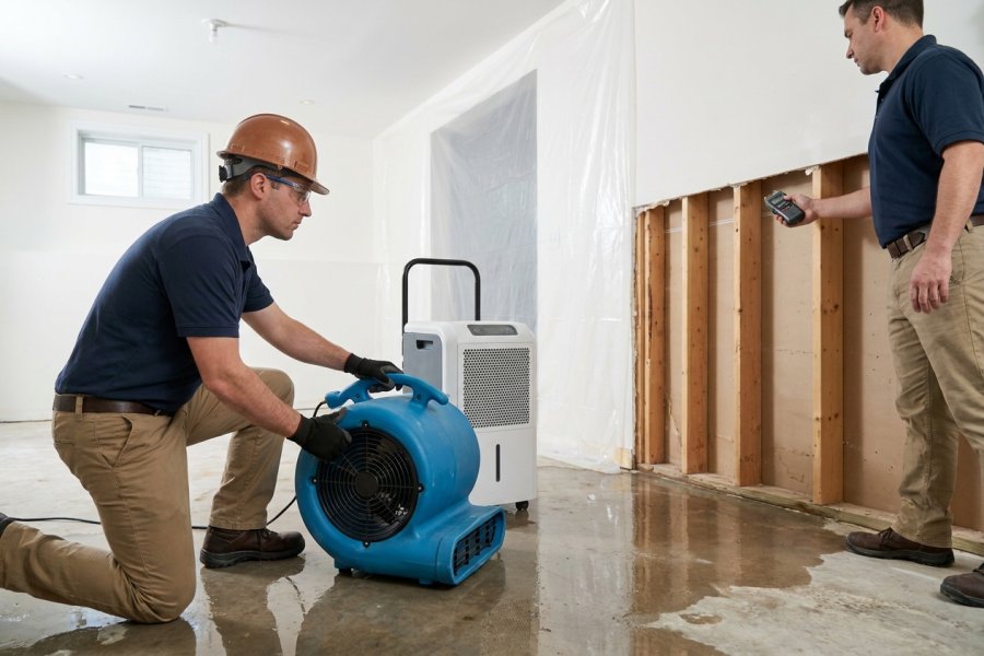 Water Damage Restoration by Majesty Construction LLC